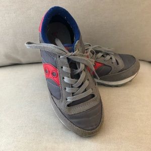 Toddler Saucony Tennis Shoes (size 11)